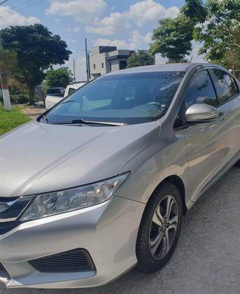 HONDA CITY 1.5 LX 16V FLEX 4P AUTOMÁTICO
